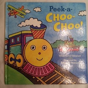 📚 4 for $20 📚 Peek-a-Choo-Choo! Book
